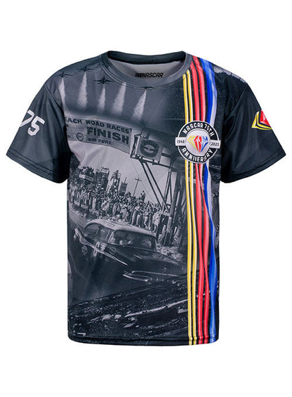  Youth NASCAR 75th Anniversary Sublimated T-Shirt