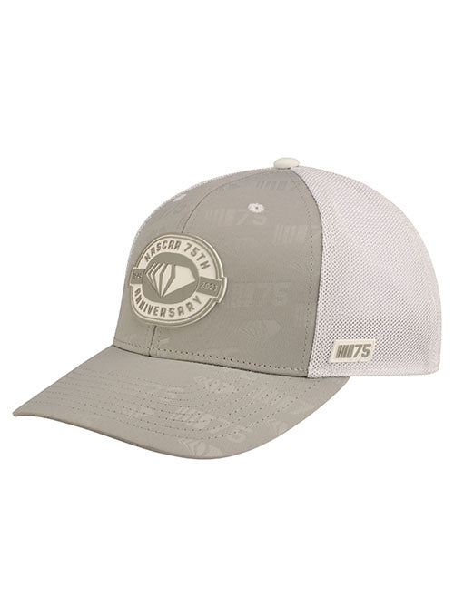 Ladies NASCAR 75th Anniversary Debossed Hat
