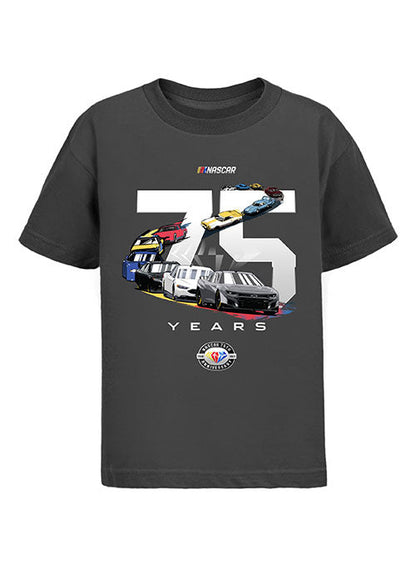  2023 Youth NASCAR Schedule T-Shirt