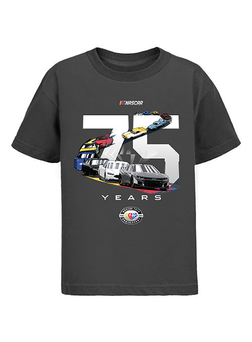  2023 Youth NASCAR Schedule T-Shirt