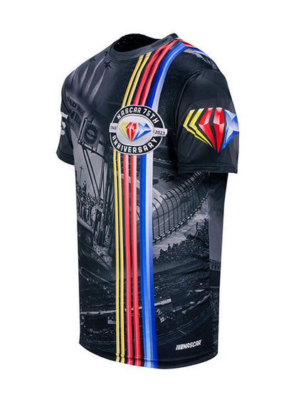  NASCAR 75th Anniversary Sublimated T-Shirt