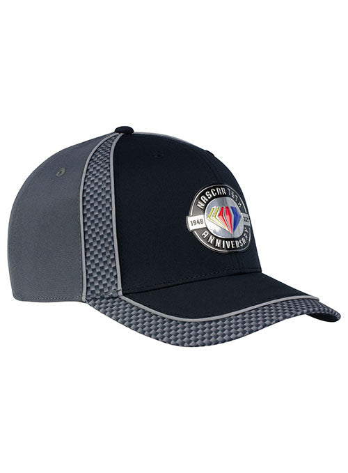  NASCAR 75th Anniversary Carbon Fiber Hat