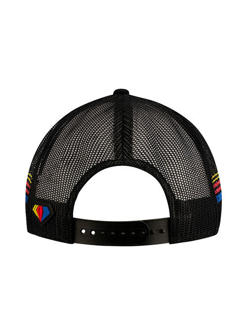 NASCAR 75th Anniversary Striped Mesh Hat