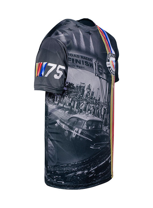  NASCAR 75th Anniversary Sublimated T-Shirt