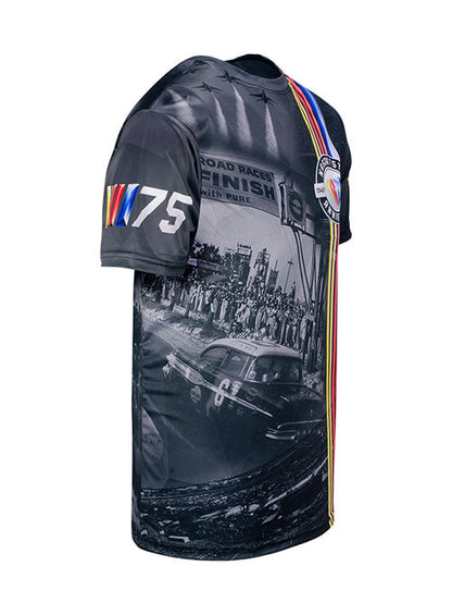  NASCAR 75th Anniversary Sublimated T-Shirt