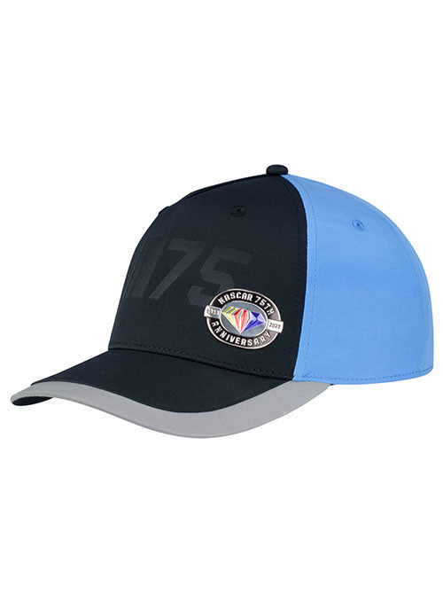  NASCAR 75th Anniversary Debossed Hat