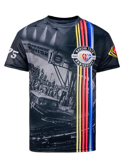  NASCAR 75th Anniversary Sublimated T-Shirt