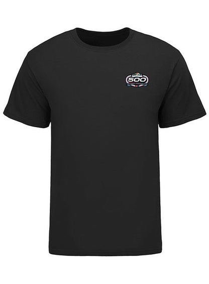  2023 Daytona 500 Logo T-Shirt- Black