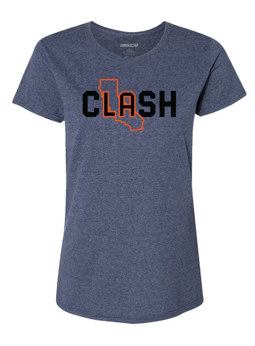  Ladies Clash State Outline T-Shirt