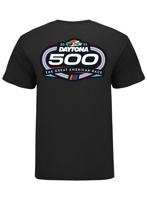  2023 Daytona 500 Logo T-Shirt- Black