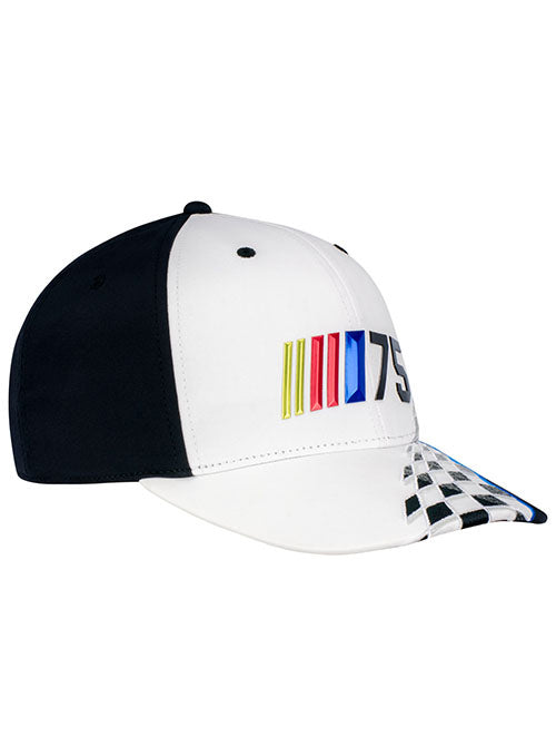 NASCAR 75th Anniversary Checkered Hat