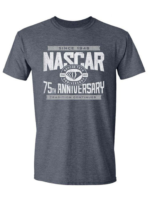  NASCAR 75th Anniversary Collegiate T-Shirt