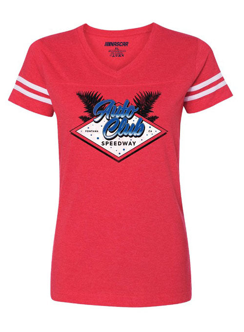  Ladies Auto Club Vintage T-Shirt