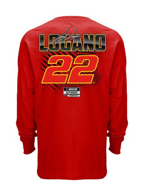  2022 Joey Logano NASCAR Cup Series Championship Long Sleeve T-Shirt
