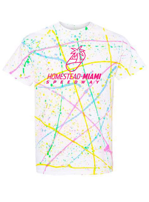  Ladies Homestead Splatter T-Shirt