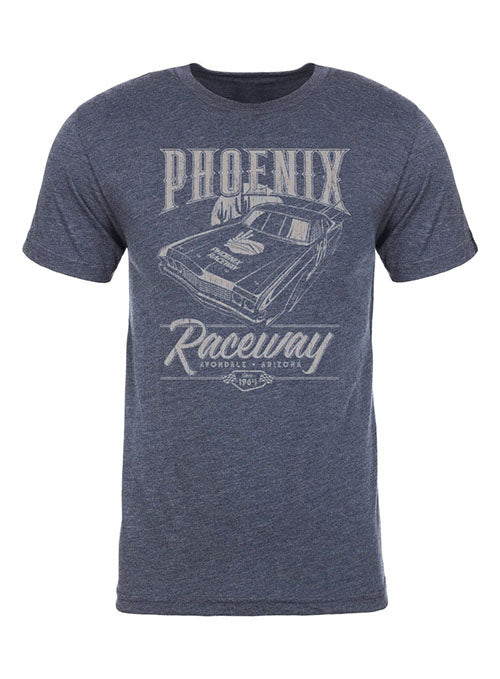  Phoenix Raceway Retro Car T-shirt