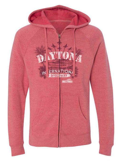  Ladies Daytona Full-Zip Sweatshirt
