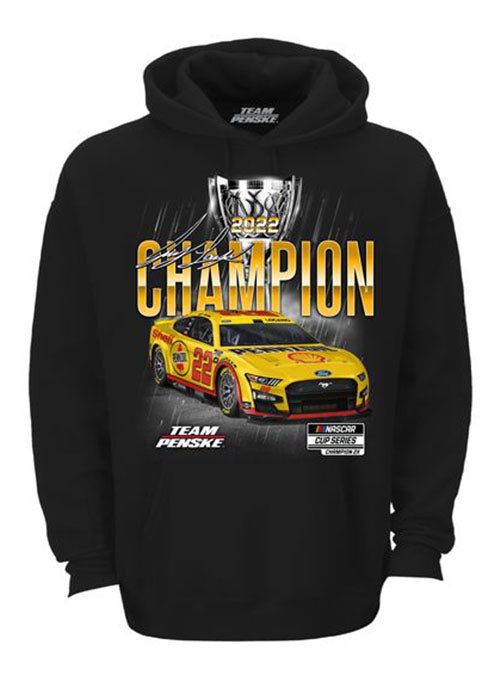  2022 Joey Logano NASCAR Cup Series Championship Hoodie