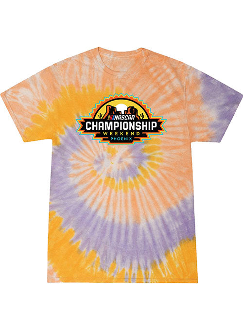  Phoenix Championship Tie Dye T-Shirt