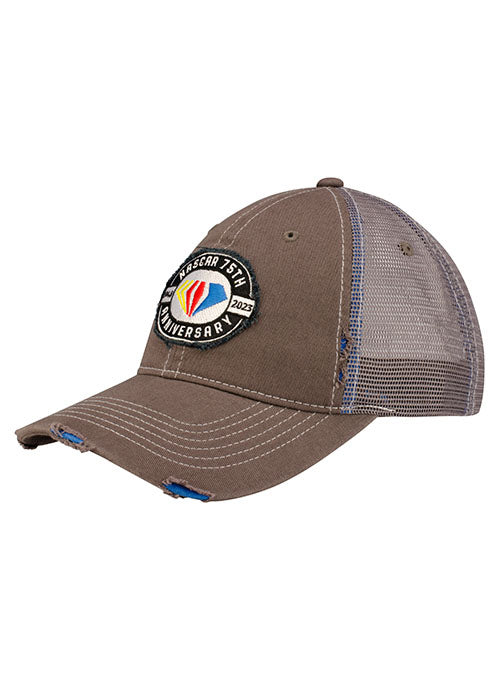  NASCAR 75th Anniversary Distressed Mesh Hat