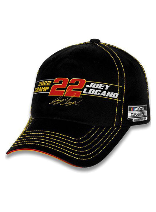  2022 Joey Logano NASCAR Cup Series Championship Hat