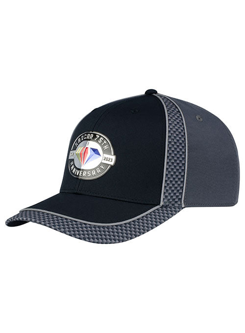  NASCAR 75th Anniversary Carbon Fiber Hat