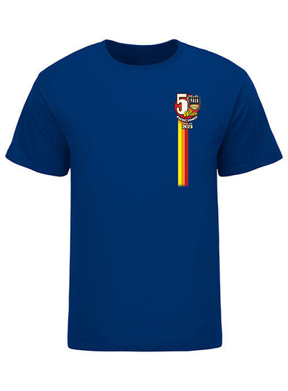  2023 Pala Casino 400 5-Wide Racing T-Shirt