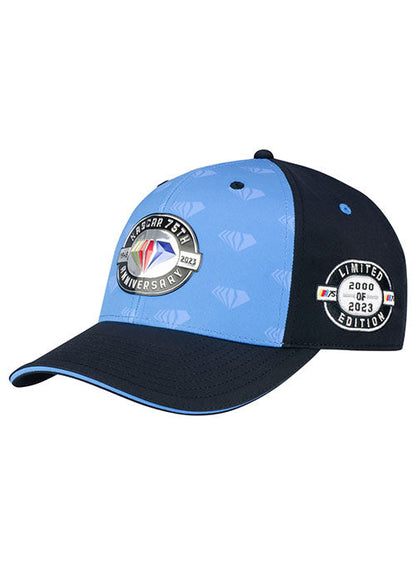  NASCAR 75th Anniversary Limited Edition Hat