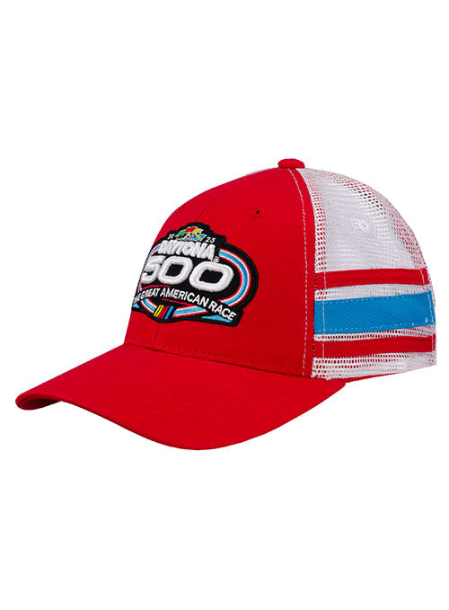  2023 Daytona 500 Striped Hat