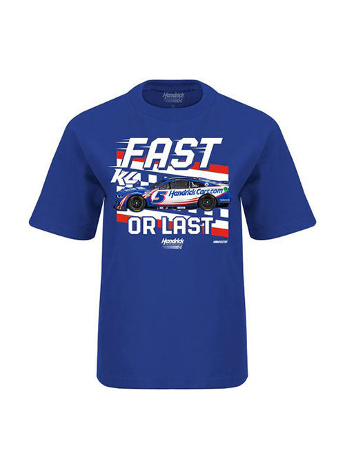  Youth Kyle Larson Fast Or Last T-Shirt