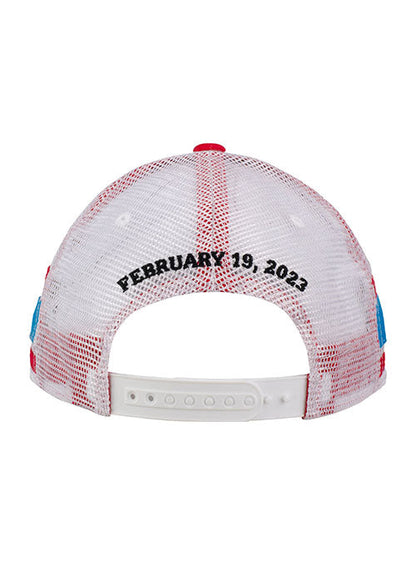  2023 Daytona 500 Striped Hat