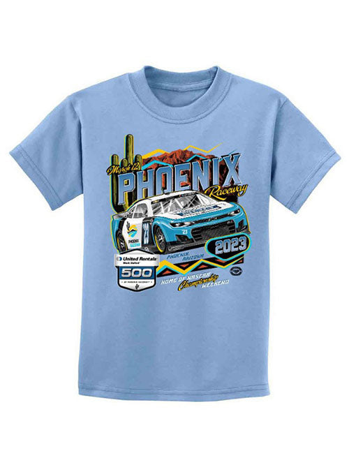  2023 Youth United Rentals 500 Event T-Shirt