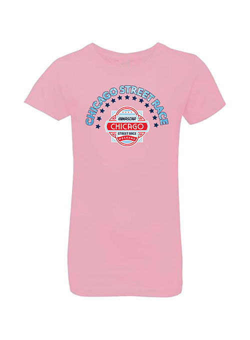  2023 Chicago Street Race Youth Girls Tee