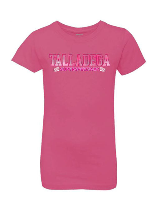  Youth Girls Talladega Shimmer T-Shirt