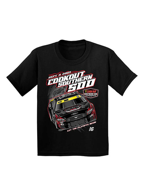  2023 Youth Cookout Southern 500 Ghost Car T-Shirt