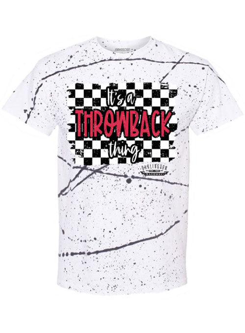  Ladies Darlington "It's A Throwback Thing" T-Shirt