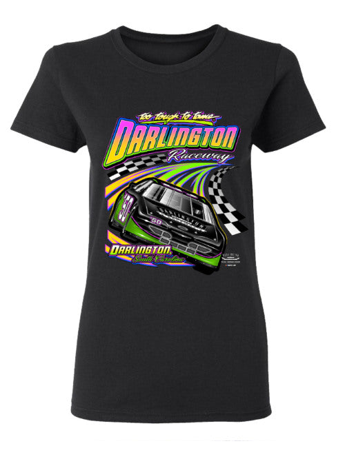  Ladies Darlington 90's Fan Vote T-Shirt