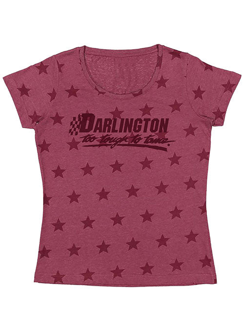  Ladies Darlington Too Tough To Tame T-Shirt