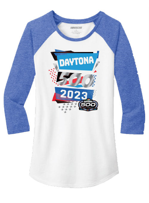  2023 Ladies Daytona 500 3/4 Sleeve