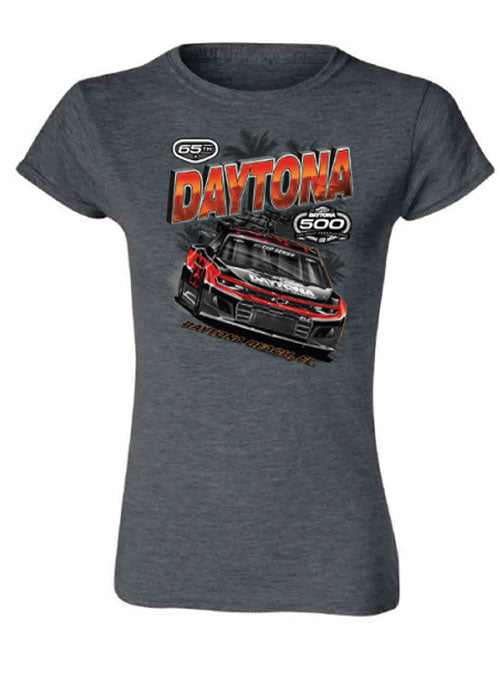  2023 Ladies Daytona 500 Ghost Car T-Shirt