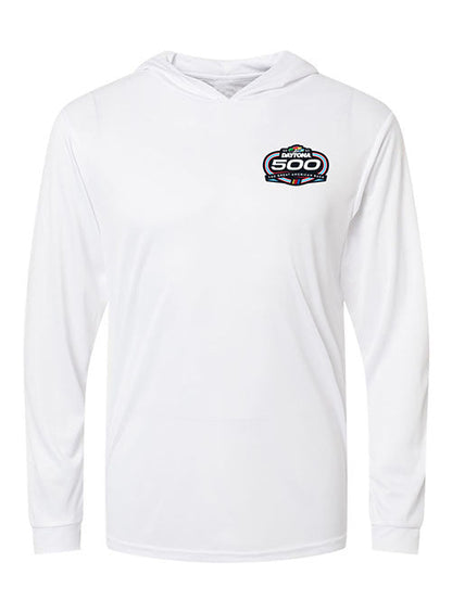  2023 Daytona 500 Hooded Long Sleeve T-Shirt