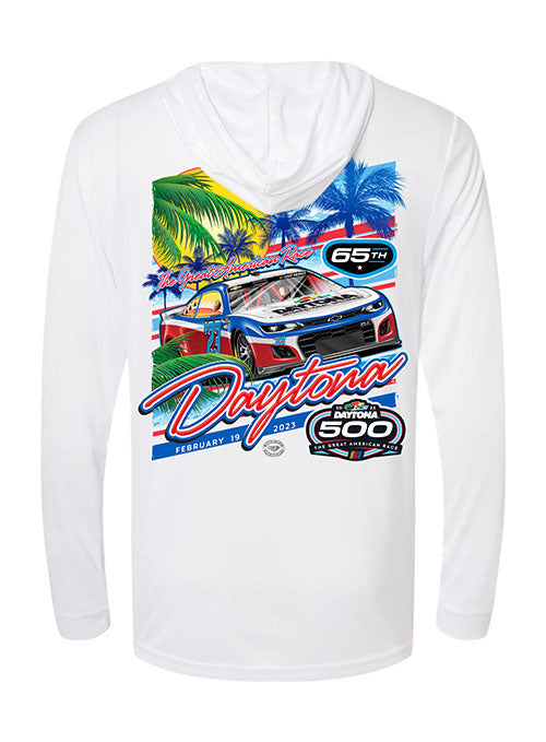  2023 Daytona 500 Hooded Long Sleeve T-Shirt