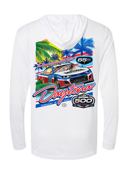  2023 Daytona 500 Hooded Long Sleeve T-Shirt
