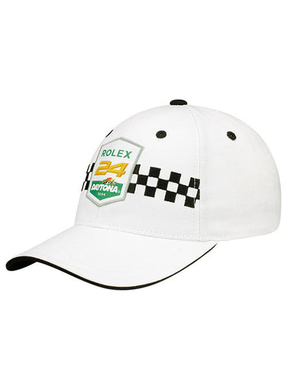  2024 Rolex 24 Checkered Hat