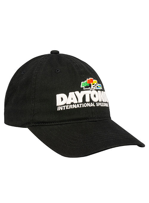  Daytona International Speedway Black Slouch Hat