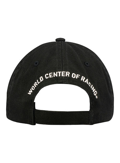  Daytona International Speedway Black Slouch Hat