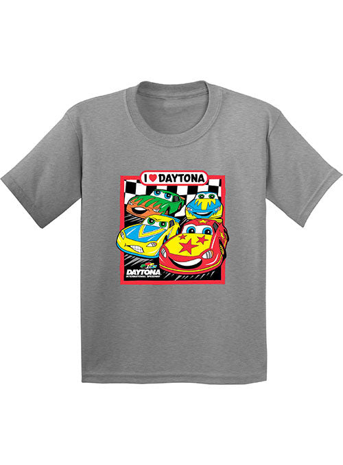  Toddler Daytona International Speedway T-Shirt - I Heart Daytona