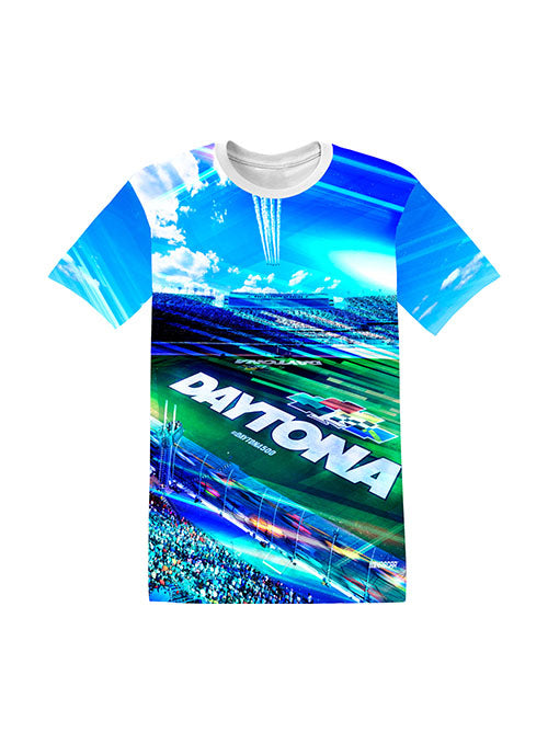  Youth Daytona Flyover Sublimated T-Shirt