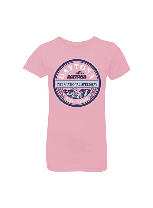  Youth Girls Daytona 'Beach Life' T-Shirt