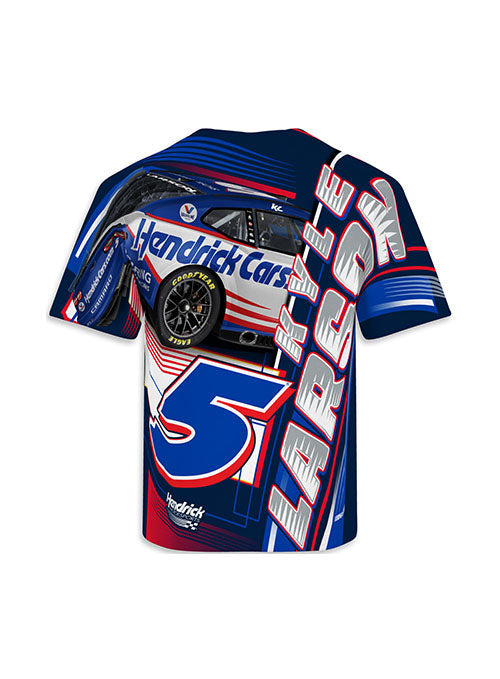  Youth Kyle Larson Sublimated T-Shirt